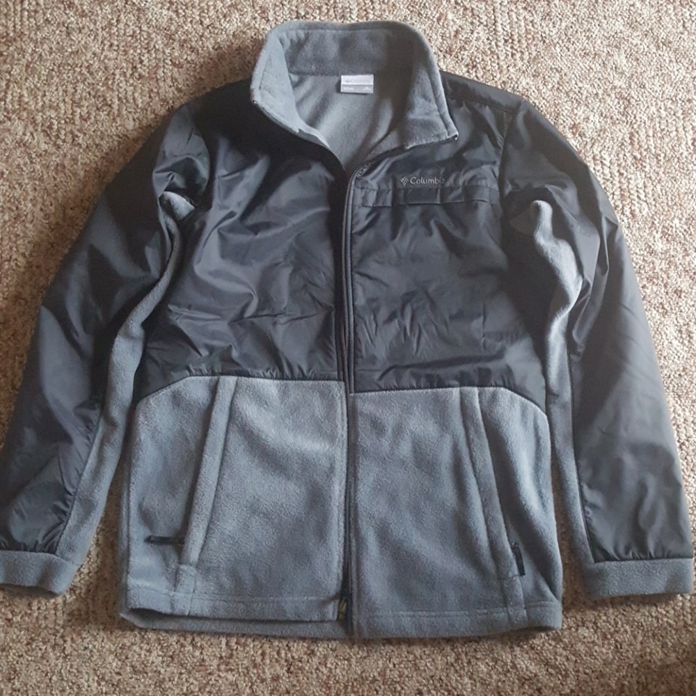 Boys Columbia Jacket EUC